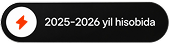 2022-2026 yil hisobida