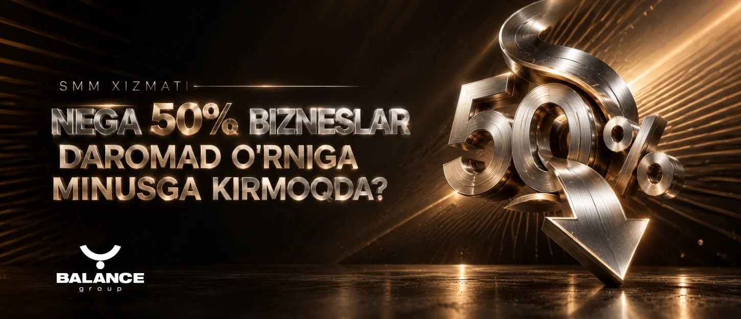 Instagram yuritish: Nega 50% bizneslar daromad o‘rniga minusga kirmoqda?